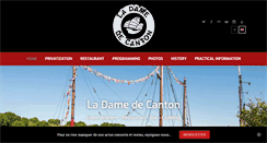 Desktop Screenshot of damedecanton.com