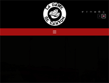 Tablet Screenshot of damedecanton.com
